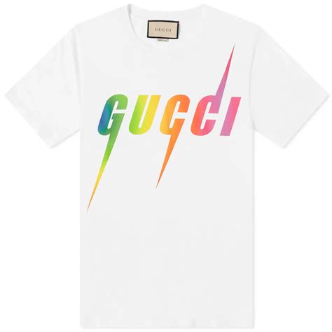 coloured in gucci shirt